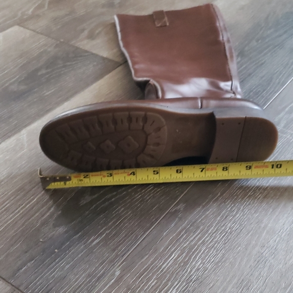 Harper brown leather equestrian boots 7 - Picture 6 of 7